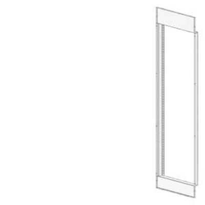 Siemens 8PQ2000-8BA03 8PQ20008BA03 (b x h) 800 mm x 1950 mm Plaatstaal Lichtgrijs 1 stuk(s)