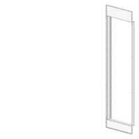 Siemens 8PQ2000-8BA03 8PQ20008BA03 (b x h) 800 mm x 1950 mm Plaatstaal Lichtgrijs 1 stuk(s) - thumbnail