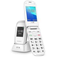 Mobiele Telefoon voor Bejaarden SPC Kleur Wit - thumbnail