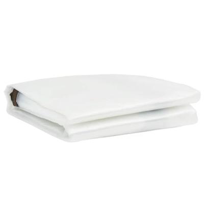 Plantenafdekking met zeilringen 2x6 m polyethyleen