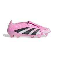 adidas Predator Elite FT Gras Voetbalschoenen (FG) Roze Zwart Wit - thumbnail