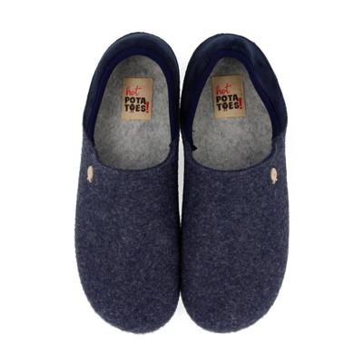 Hot Potatoes 67840B Pantoffel Kinderen Navy 34