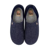 Hot Potatoes 67840B Pantoffel Kinderen Navy 34 - thumbnail