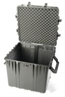 Peli 0370 Kubus-Vormige Transport Koffer Ideaal Voor Drones, Studioflitskoppen Of Podiumlampen, Ip67 Waterdicht, Capaciteit: 227L, Gemaakt In De Vs, Zonder Schuim, Kleur: Zwart - thumbnail