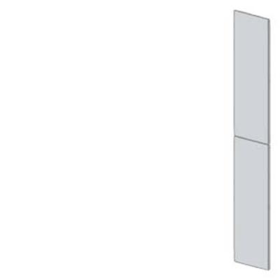 Siemens 8PQ3000-0BA51 8PQ30000BA51 (l x b x h) 400 x 400 x 2000 mm Plaatstaal Lichtgrijs 1 stuk(s)