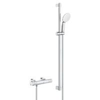 Grohe Grohtherm 800 cosmopolitan comfortset 90cm chroom 34769001 - thumbnail