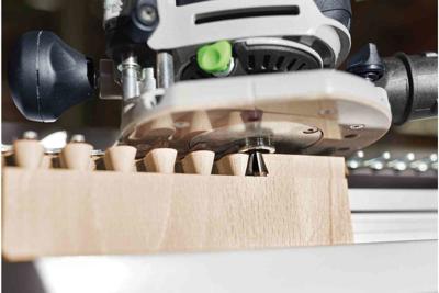 Festool Accessoires Zwaluwstaartfrees HW schacht 8 mm HW S8 D20/26/10° - 491165