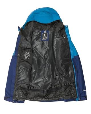 Volcom L Gore-Tex Wintersportjas Heren Light Blue M