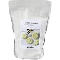 Creativ Company Olijfolie zeepbasis, granules, 1000 gr/ 1 doos - thumbnail
