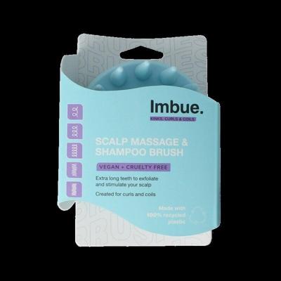 Imbue Scalp & shampoo brush 1 Stuks Imbue Scalp & shampoo brush 1 Stuks