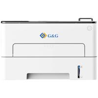 G&G P4100DW Printer Laser, kleur Zwart/wit A4 33 pag./min. 1200 x 600 dpi Duplex, USB, WiFi - thumbnail
