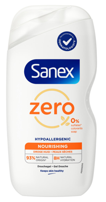 Sanex Zero 0% Dry Skin Douchegel