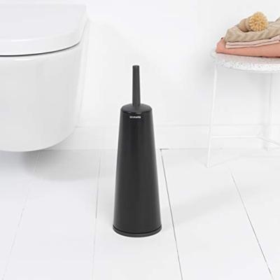 Brabantia Classic Toiletborstel Met Houder Matt Black - thumbnail