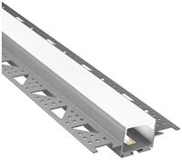 Barthelme 62394151 CATania 30 Trockenbauprofil Profiel Aluminium (l x b x h) 1000 x 80.6 x 25.7 mm 1 m - thumbnail