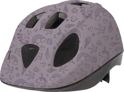 Polisport kinder helm crown xs 46-53 cm paars Polisport kinder helm crown xs 46-53 cm paars