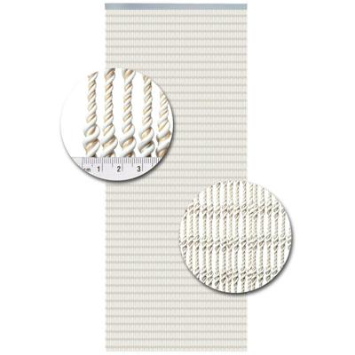 Vliegengordijn Kunststof Pisa Wit-Zand - 100cm x 240cm Vliegengordijn Kunststof Pisa Wit-Zand - 100cm x 240cm