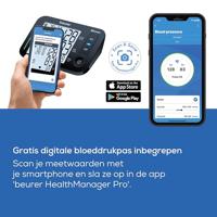 Beurer BM 54 BT 65512 Bloeddrukmeter - thumbnail