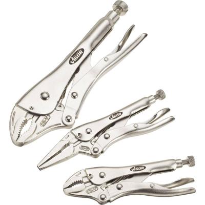 Vigor V1808 Griptangenset Werkplaats 3-delig