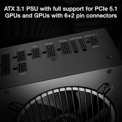 Voedingsbron Be Quiet! BP026EU ATX 750 W 80 Plus Gold RoHS CE WEEE BSMI CB - thumbnail