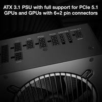 Voedingsbron Be Quiet! BP027EU ATX 850 W 80 Plus Gold RoHS CE WEEE BSMI CB - thumbnail