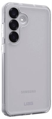 Urban Armor Gear Plyo Backcover Samsung Galaxy S25+ Transparant Inductieve lading, Stootbestendig