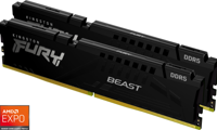 Kingston Technology FURY Beast 64GB 5200MT/s DDR5 CL36 DIMM (set van 2) Black EXPO - thumbnail