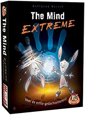 White Goblin Games the mind extreme kaartspel (nederlands, 2 - 4 spelers, 20 minuten, vanaf 8 jaar)