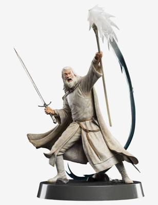 The Lord of the Rings Figures of Fandom PVC Statue Gandalf the White 23 cm The Lord of the Rings Figures of Fandom PVC Statue Gandalf the White 23 cm