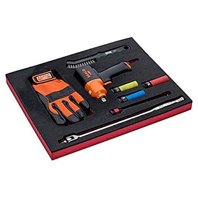 Bahco Foaminlay Fit&Go 2/3 met mini-slagmoersleutel en toebehoren 1/2" - 9-delig - FF1F5012