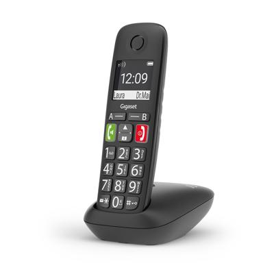 Draadloze telefoon Gigaset S30852-H2901-D201 Wit Zwart - thumbnail