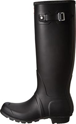 Hunter Regenlaarzen WFT1000RMA-BLK Zwart-37 maat 37 Hunter Regenlaarzen WFT1000RMA-BLK Zwart-37 maat 37