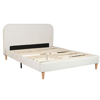 Bed Home ESPRIT Beige 170 X 219 X 104 CM Bed Home ESPRIT Beige 170 X 219 X 104 CM