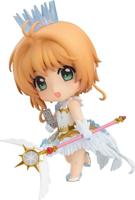 Cardcaptor Sakura Clear Card Nendoroid Action Figure Sakura Kinomoto Clear Ver. 10 cm - thumbnail