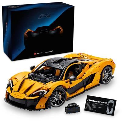 LEGO Technic 42172 McLaren P1 - Hypercar-modelset voor autoliefhebbers voor volwassenen. - thumbnail