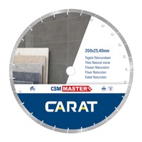 Carat Diamantzaagblad ø350x25.4 csm master natuursteen - thumbnail