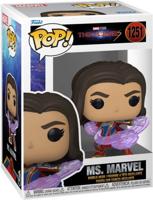 The Marvels Funko Pop Vinyl: Ms. Marvel - thumbnail