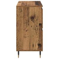 Dressoir met opslag met de deur Bruin 60 x 35 x 70 cm Bewerkt hout - thumbnail