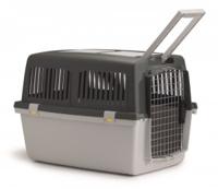 Trixie 39874 transportbox Gulliver 7, L: 73 × 75 × 104 cm, lichtgrijs/donkergrijs - thumbnail