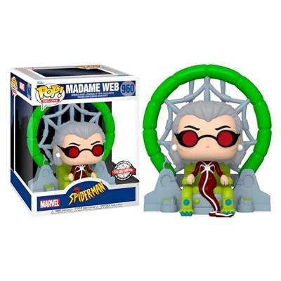 Marvel Funko Pop Vinyl: Madame Web (Special Edition)