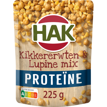 Hak Kikkererwten & Lupine Mix 225 g bij Jumbo