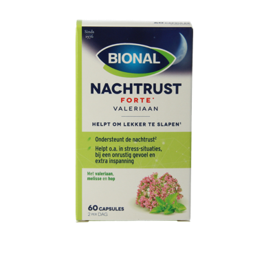 Bional Nachtrust forte 60 Capsules Bional Nachtrust forte 60 Capsules