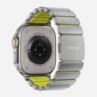 Nomad Stratos Titanium Strap Apple Watch 44mm / 45mm / 46mm / 49mm Naturel/Volt - thumbnail