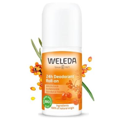 Weleda Sea Buckthorn 24H Roll-On Deodorant 50 ml Weleda Sea Buckthorn 24H Roll-On Deodorant 50 ml