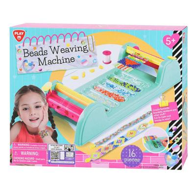 Playgo maak je eigen armbanden weefmachine set - 16dlg. Playgo maak je eigen armbanden weefmachine set - 16dlg.