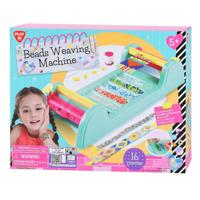 Playgo maak je eigen armbanden weefmachine set - 16dlg. - thumbnail