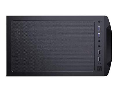 ATX Semi-toren doos Cougar MX410 Mesh-G Zwart ATX Semi-toren doos Cougar MX410 Mesh-G Zwart