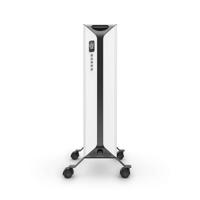 Duux Edge Oil Heater 2000W Olieradiator Wit - thumbnail