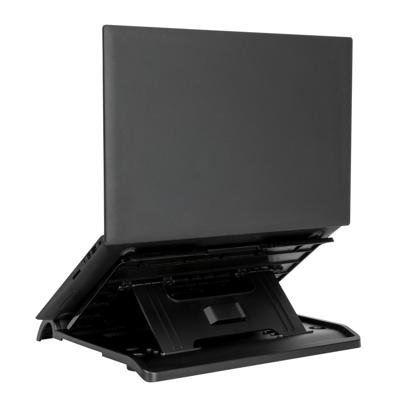 Targus Ergo 35,6 cm (14 ) Notebookstandaard Zwart - thumbnail