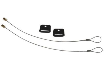 Ortlieb Reserveonderdeel Antidiefstal apparaat Maat L - Zilver Ortlieb Reserveonderdeel Antidiefstal apparaat Maat L - Zilver