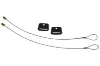 Ortlieb Reserveonderdeel Antidiefstal apparaat Maat L - Zilver - thumbnail
